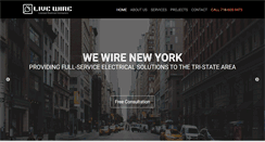 Desktop Screenshot of livewireelectric.com